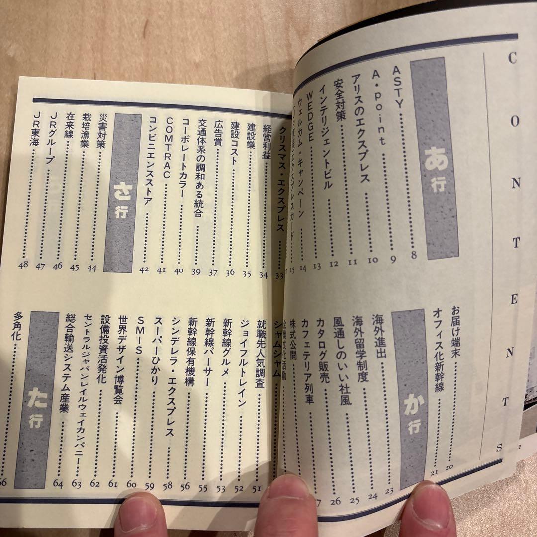 JR東海　トレンドキーワード事典　非売品