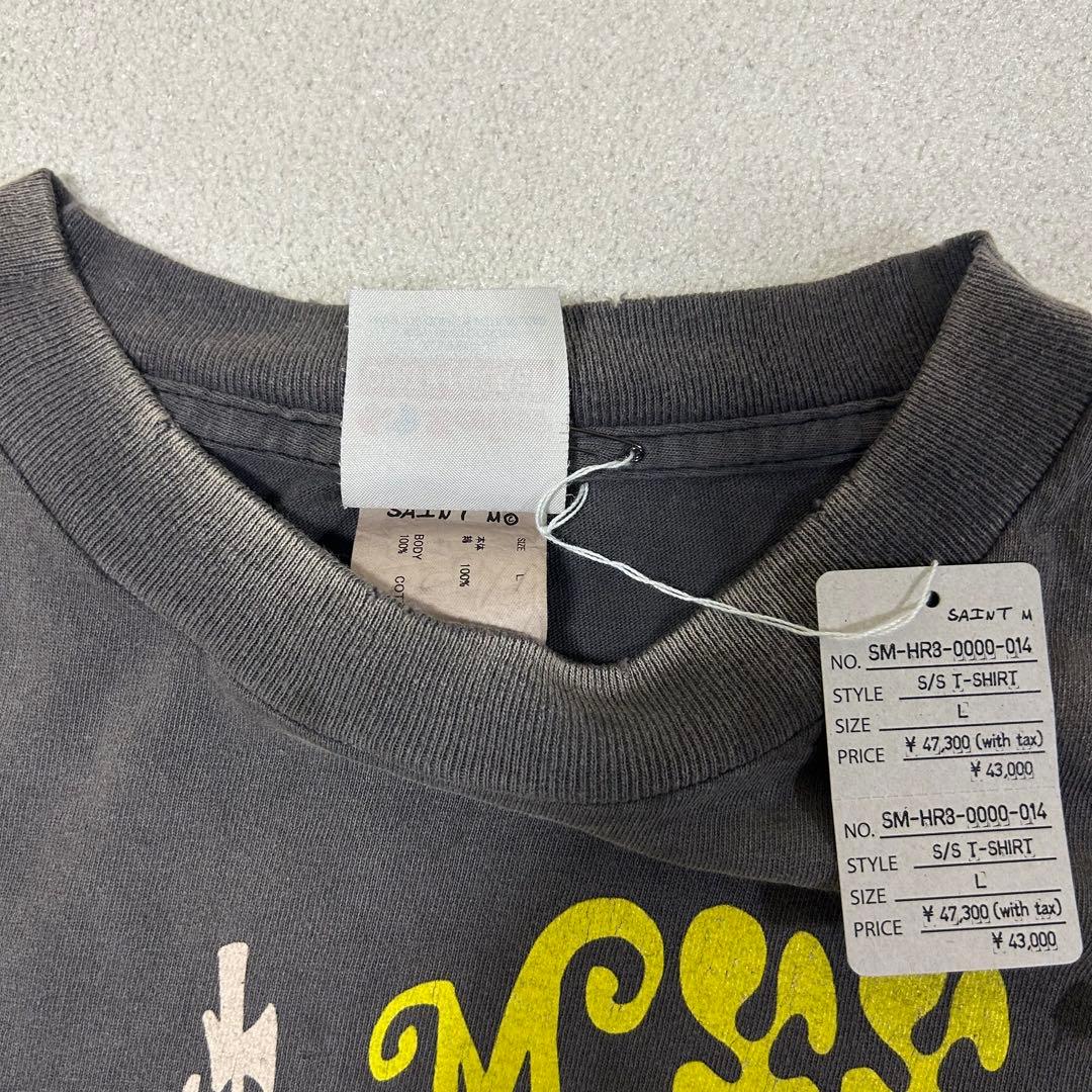 SAINT Mxxxxxx SS TEE/SAINT MX6 Lサイズ
