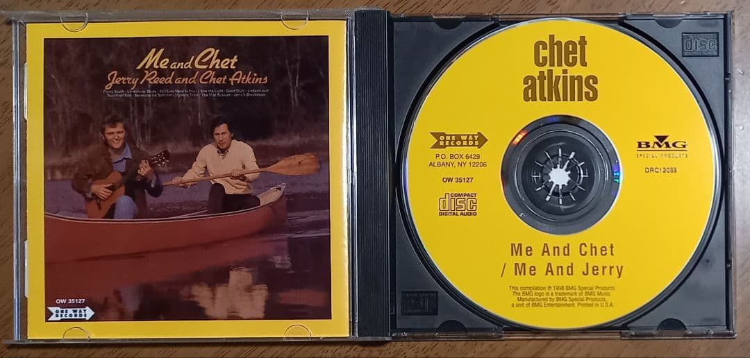 中古CD Chet Atkins Me And Chet