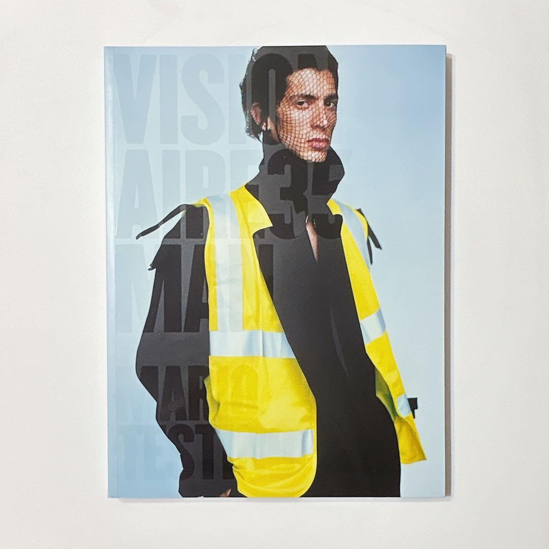 Visionaire 35 Man ヴィジョネア 限定6000部