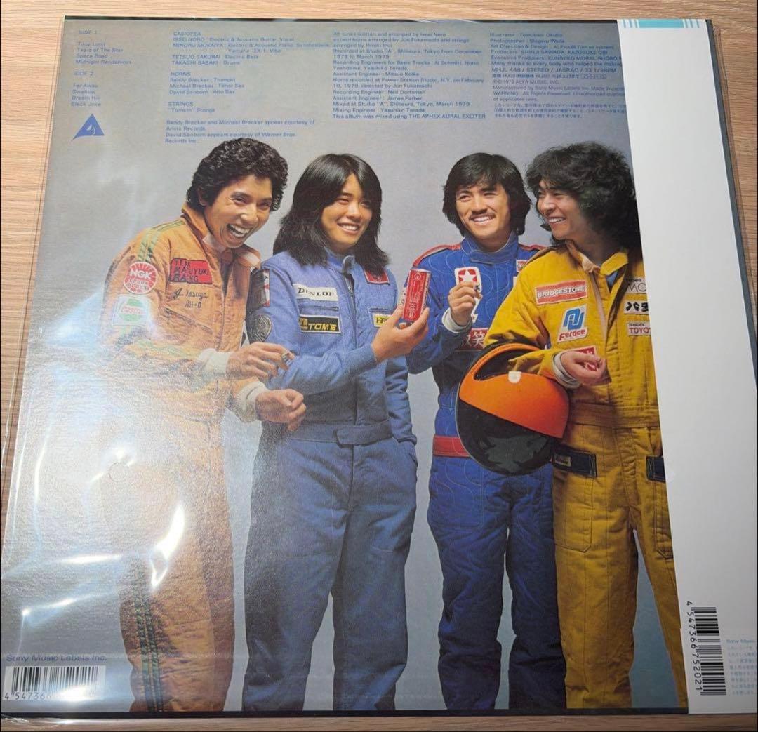CASIOPEA カシオペア クリアオレンジレコード　LP