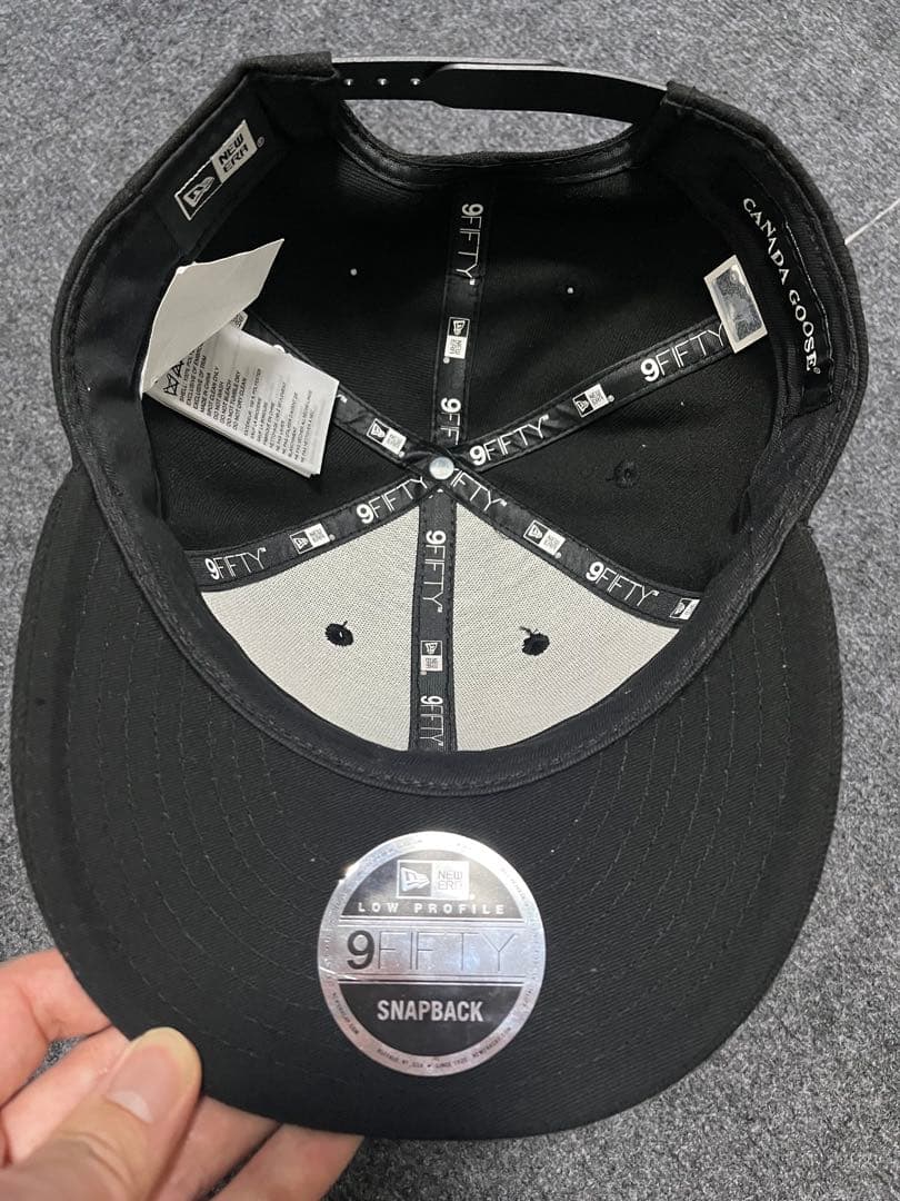   9FIFTY SNAPBACK キャップ ブラック