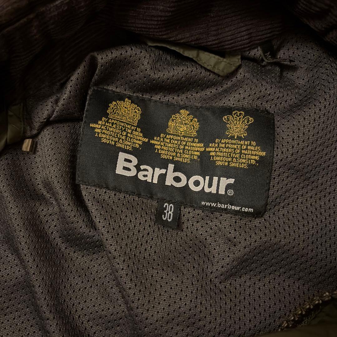 Barbour ナイロンジャケット