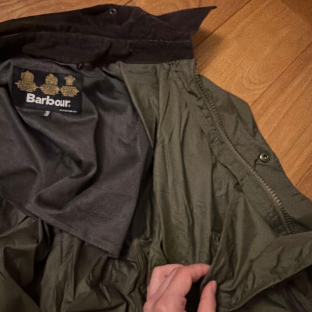 Barbour ナイロンジャケット