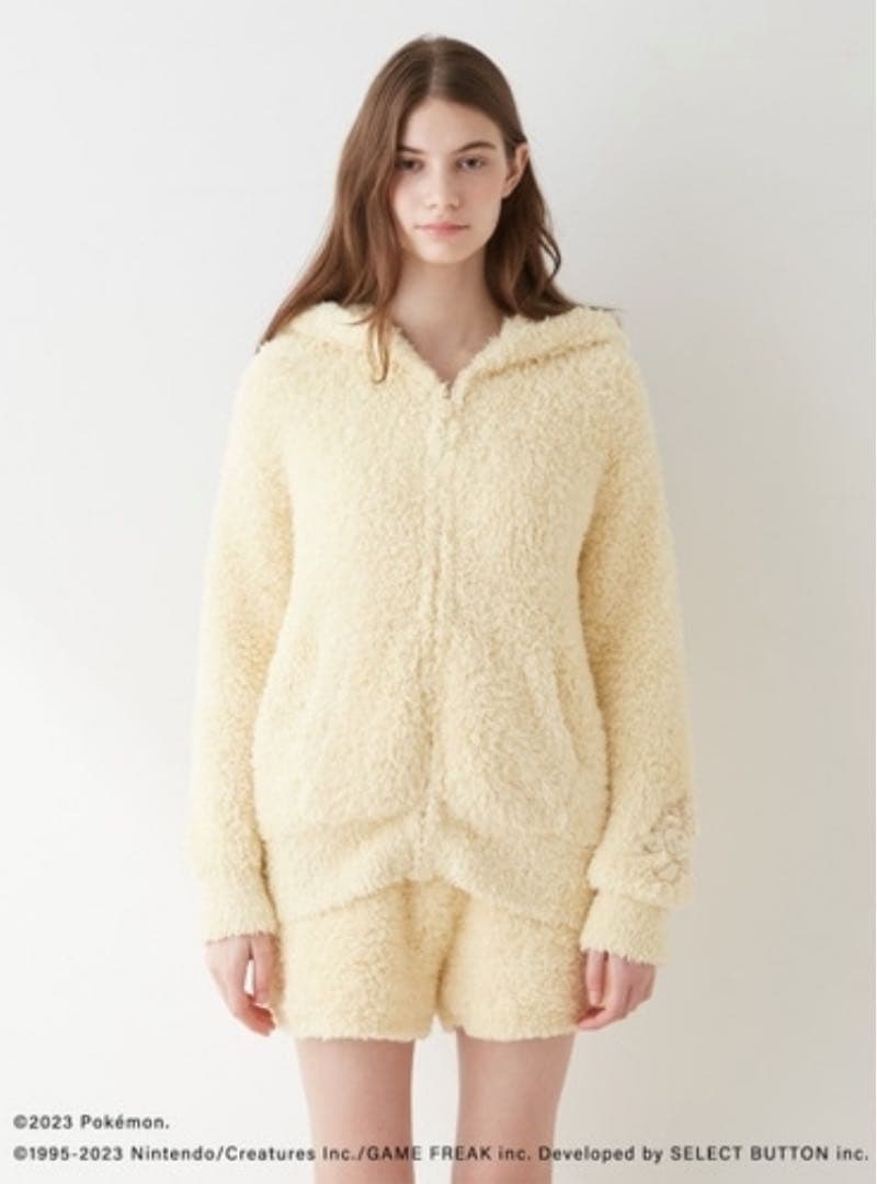 新品【gelato pique】ジェラートピカチュウパーカ＆ショートパンツセット