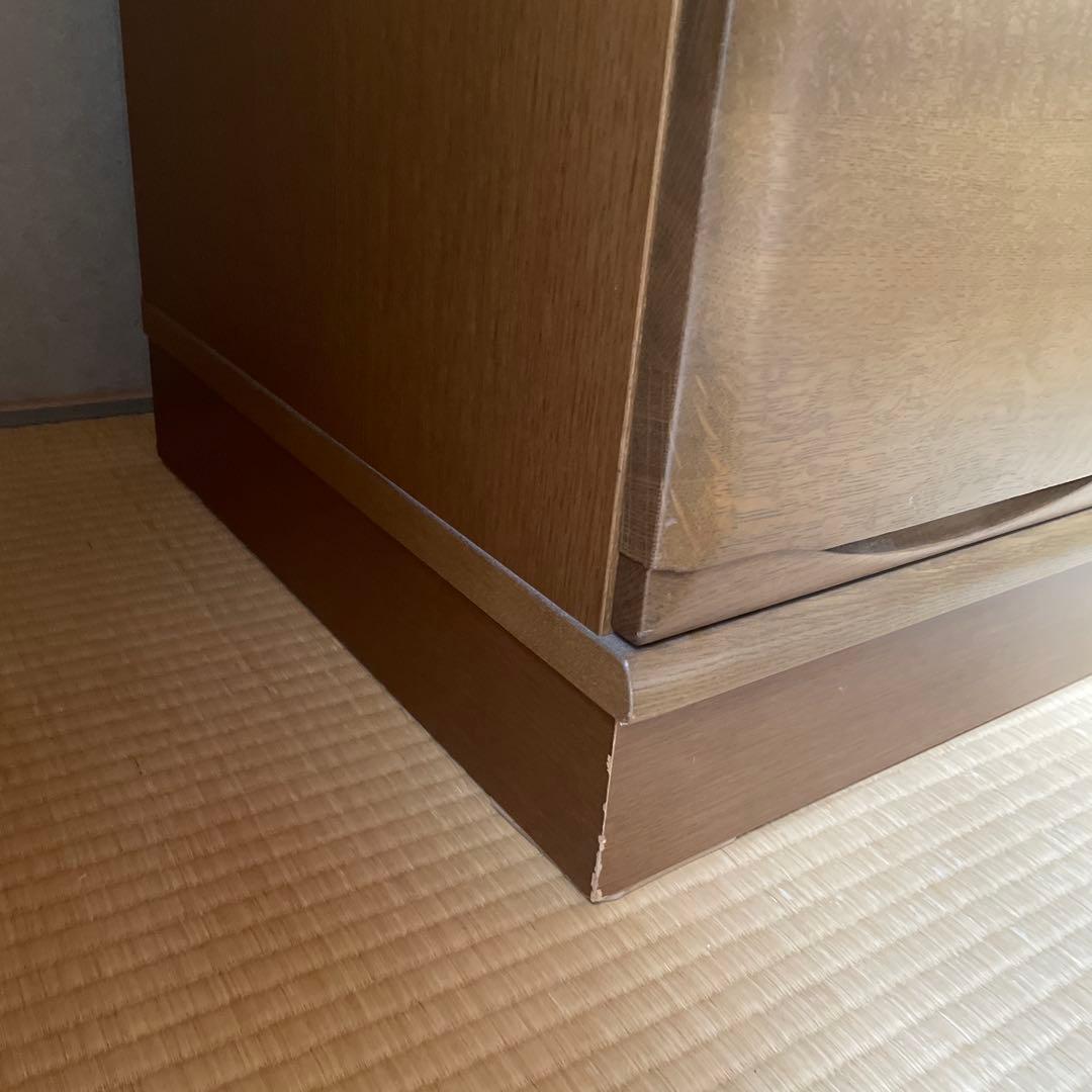 【美品】カリモク karimoku チェスト タンス 3段 木製 収納家具 国産