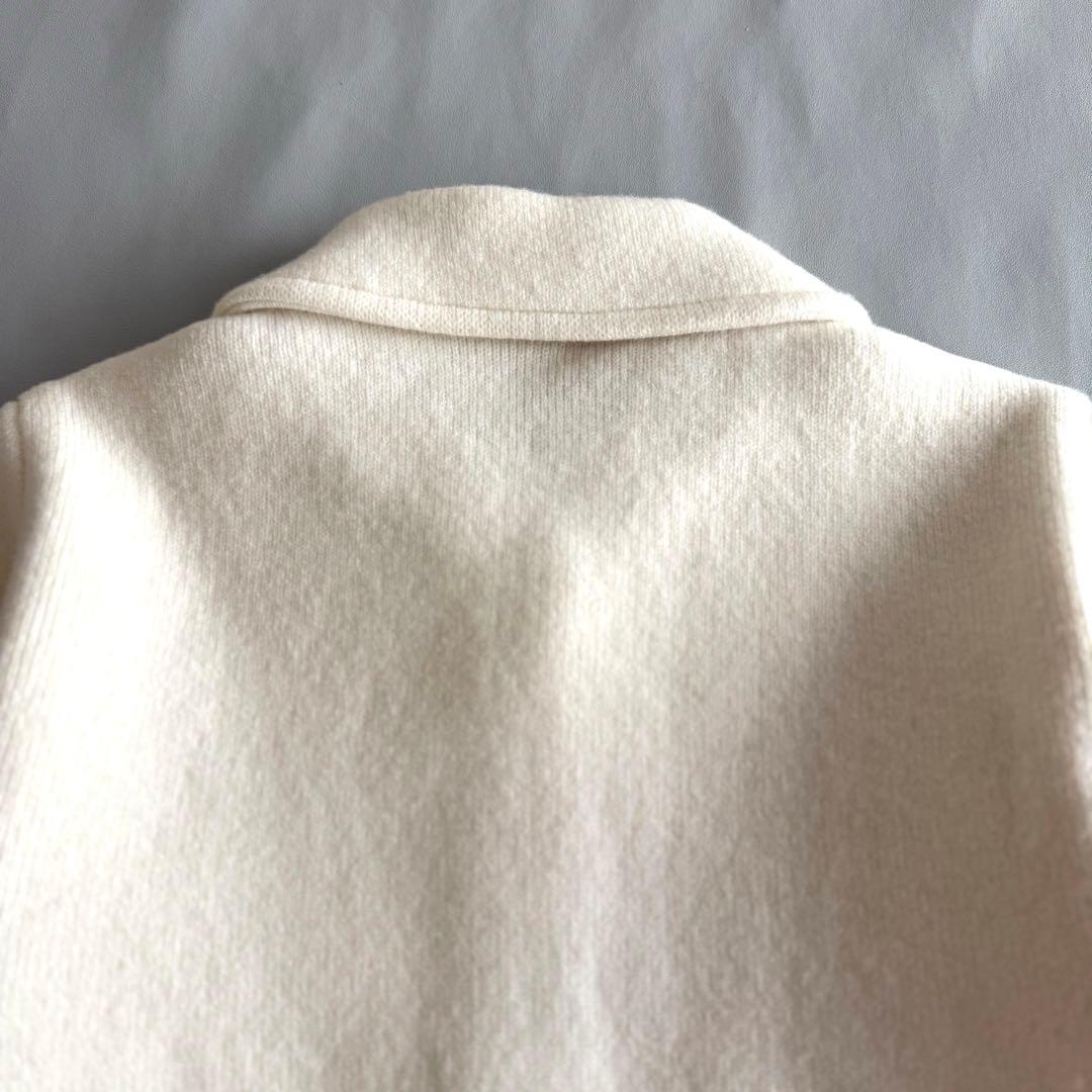 【25AW】 ルルウィルビー デュアルレイヤード ニットジャケット カーディガン