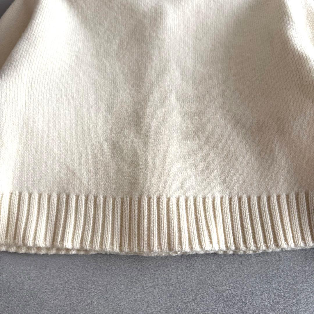【25AW】 ルルウィルビー デュアルレイヤード ニットジャケット カーディガン