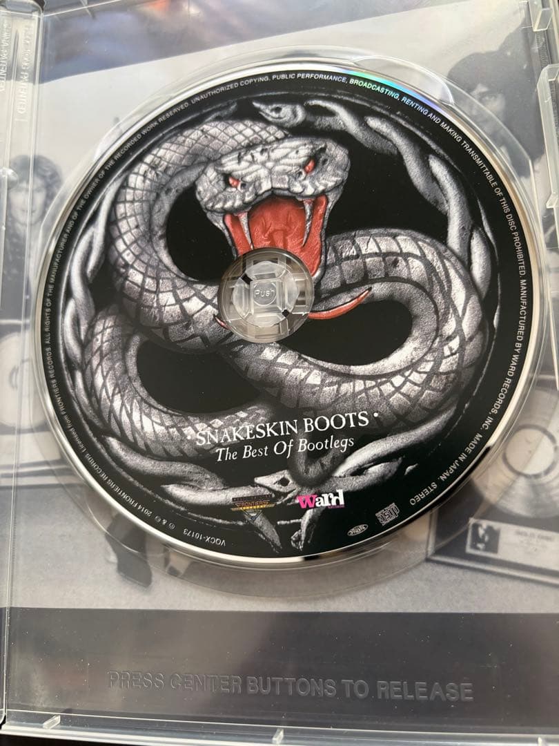 洋楽 WHITESNAKE LIVE IN '84 DVD