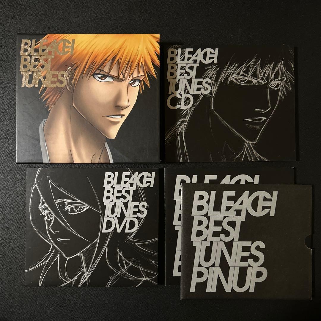 BLEACH ベスト CDセット 4枚組セット