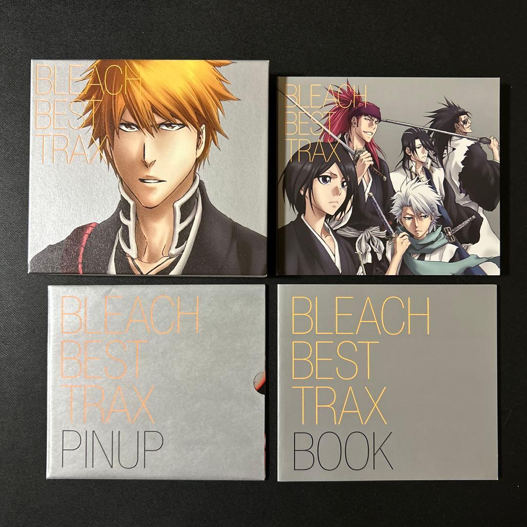BLEACH ベスト CDセット 4枚組セット
