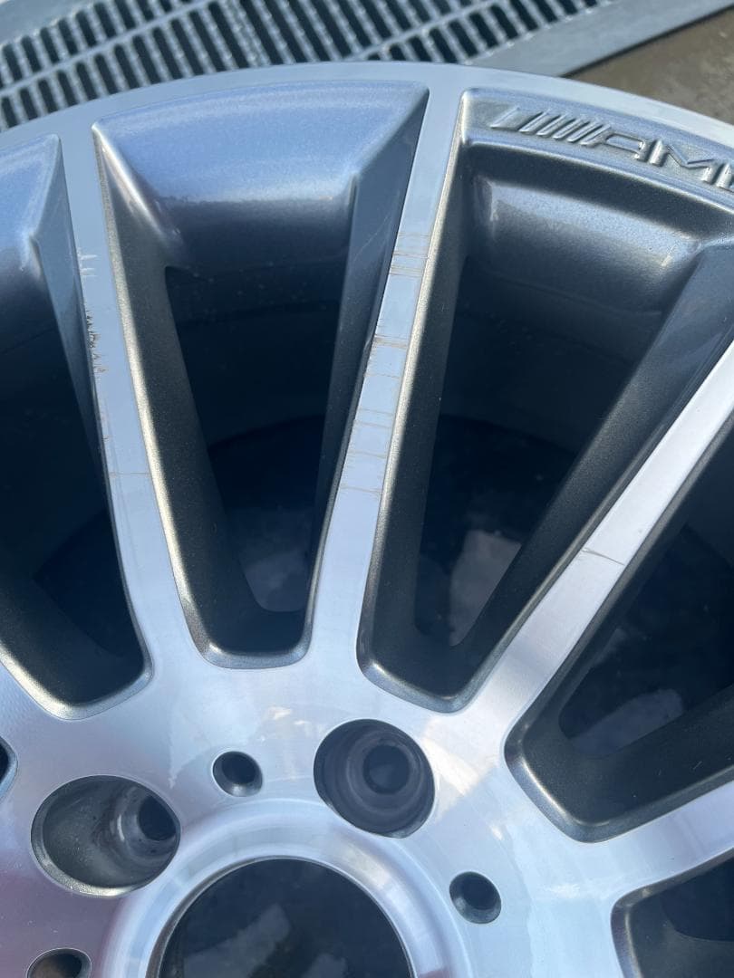 メルセデスベンツ AMG Gクラス 純正 20インチ アルミホイール 1本
