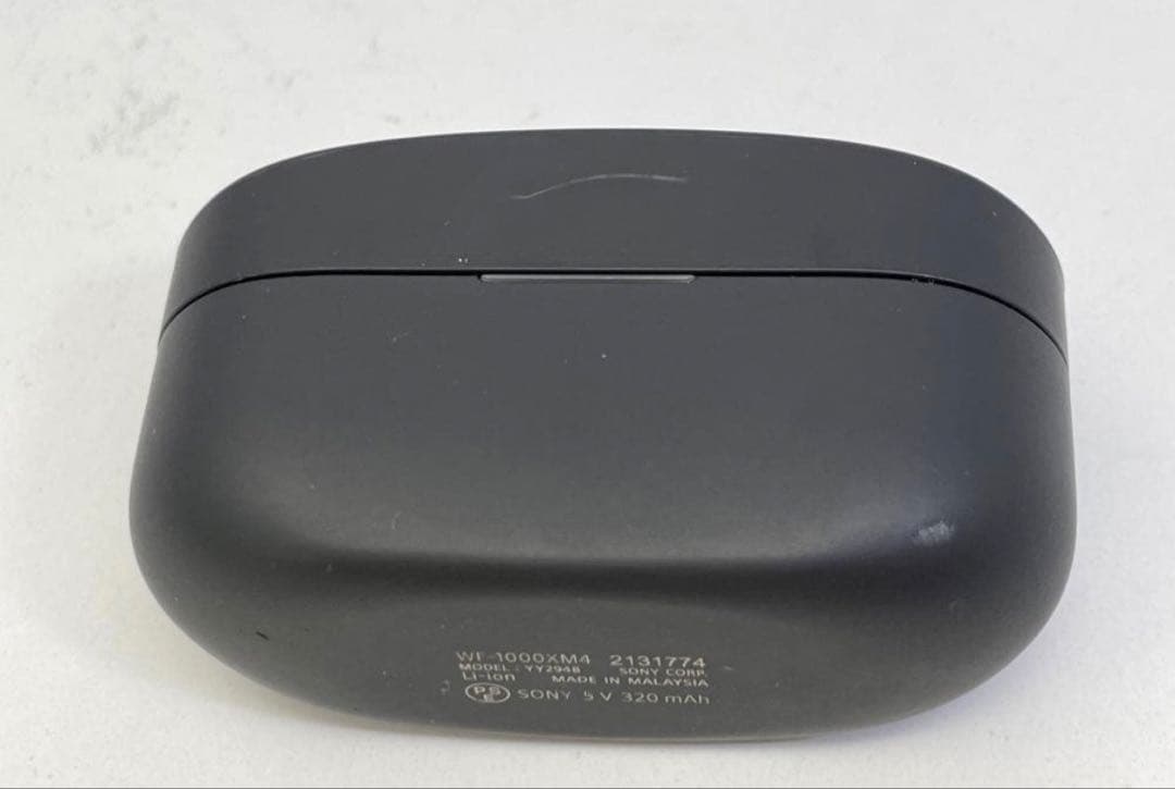 美品 SONY ワイヤレスイヤホン ブラック WF-1000XM4_107