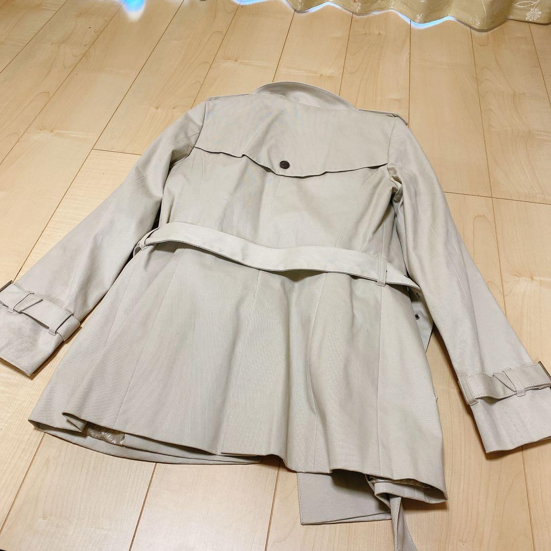 新品タグ付き　23区 トレンチコート　ライナー付き　肩章　ベルト付き　38