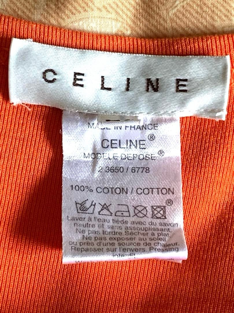 ✨CELINE レディースカットソーsizeXL✨最終特価