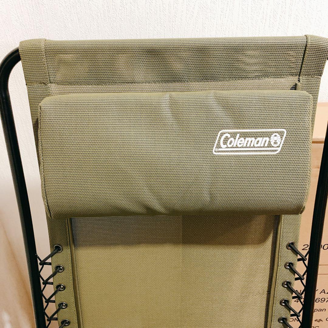 期間限定値下げ【未使用に近い】Coleman インフィニティチェア オリーブ