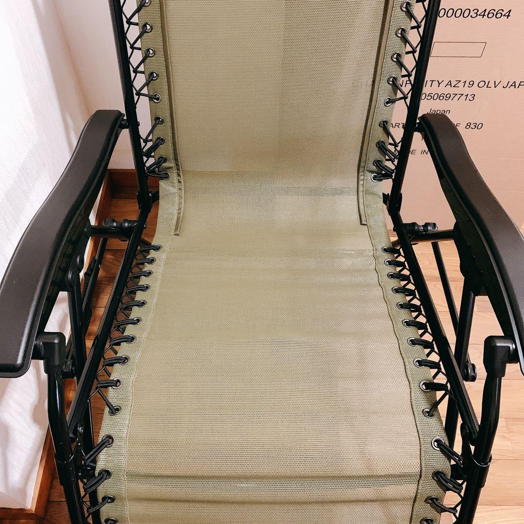 期間限定値下げ【未使用に近い】Coleman インフィニティチェア オリーブ