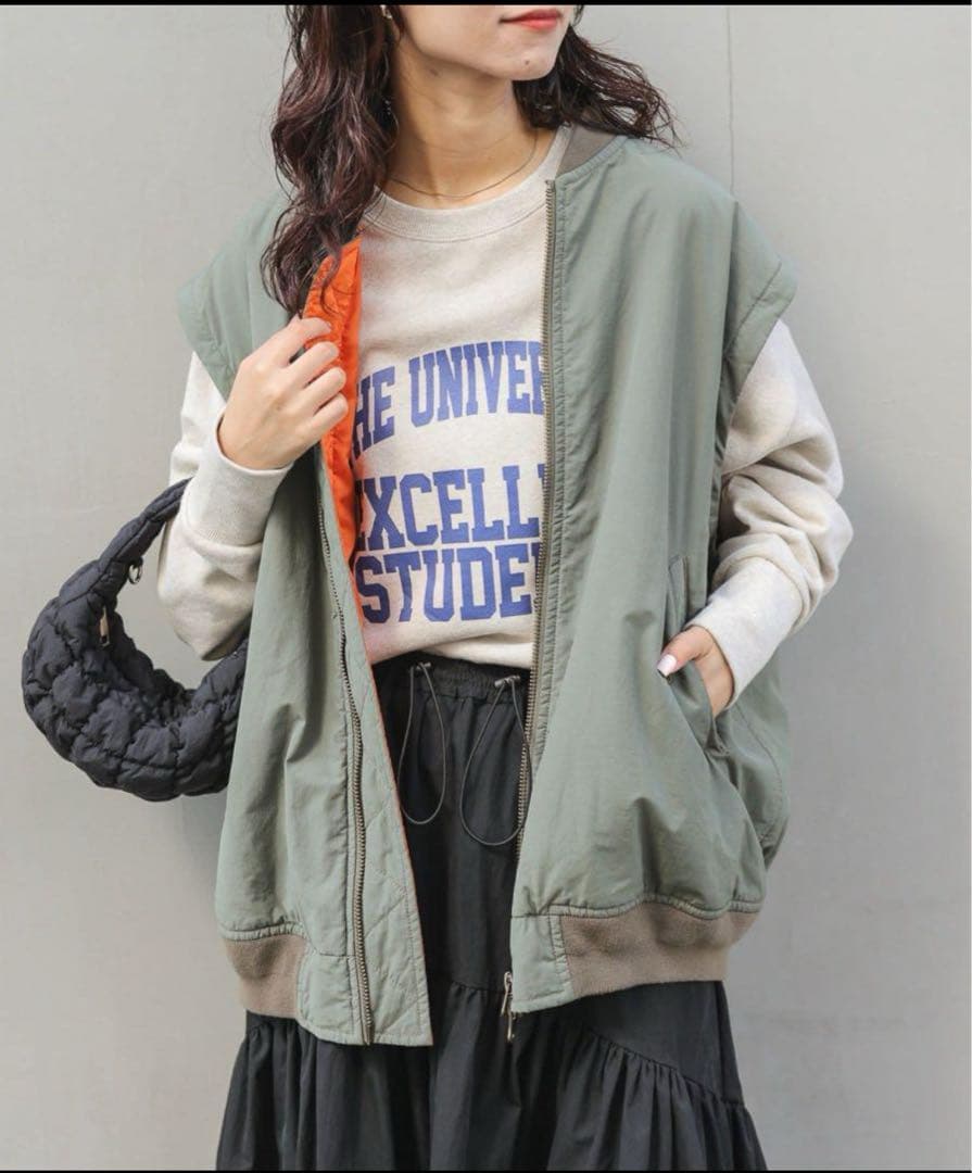CIAOPANIC TYPY 2WAYボリュームスリーブMA1