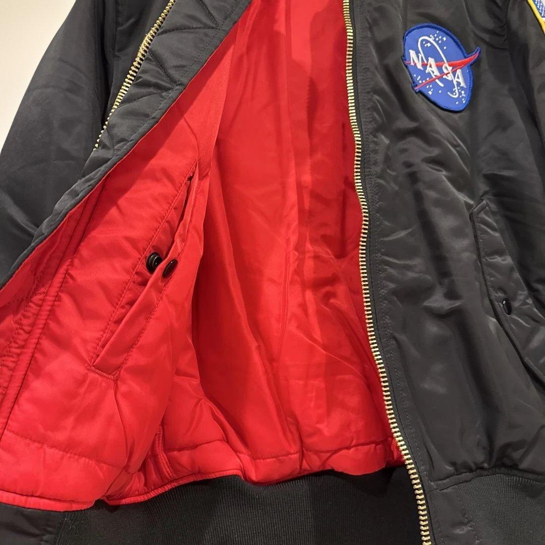 ジャケット・アウター alpha industries MA-1 APOLLO NASA