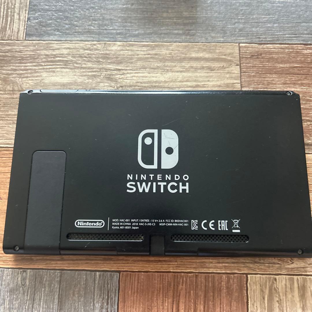 Nintendo Switch 本体 ジョイコン無し