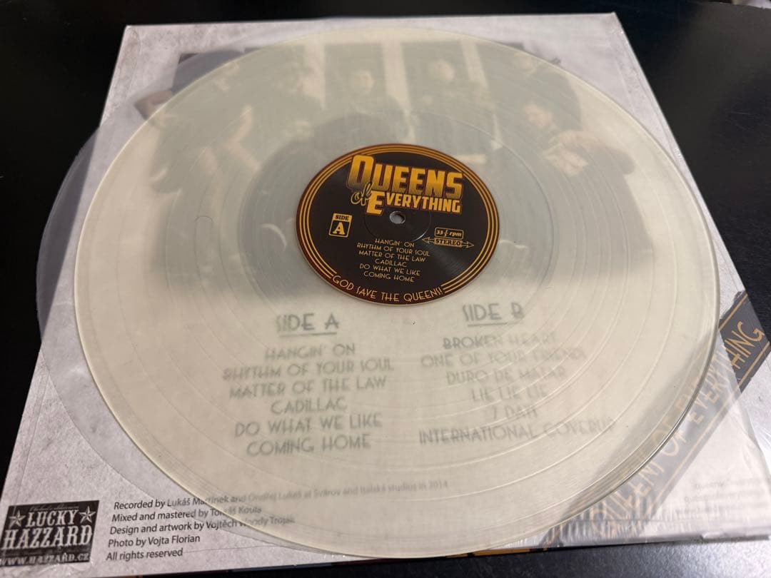 洋楽 GOD SAVE THE QUEENS!/QUEENS OFEVERYTHING