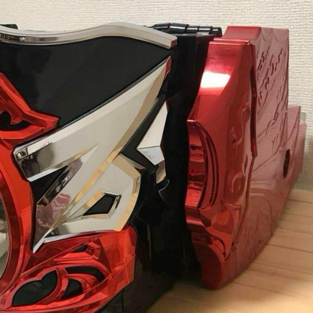 P 牙狼金翔（赤） フェイス役物 ☆レア品☆