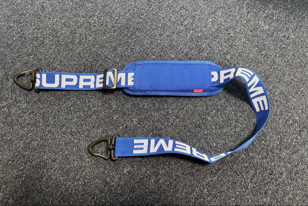 Supreme 18SS LARGE DUFFLE BAG 青