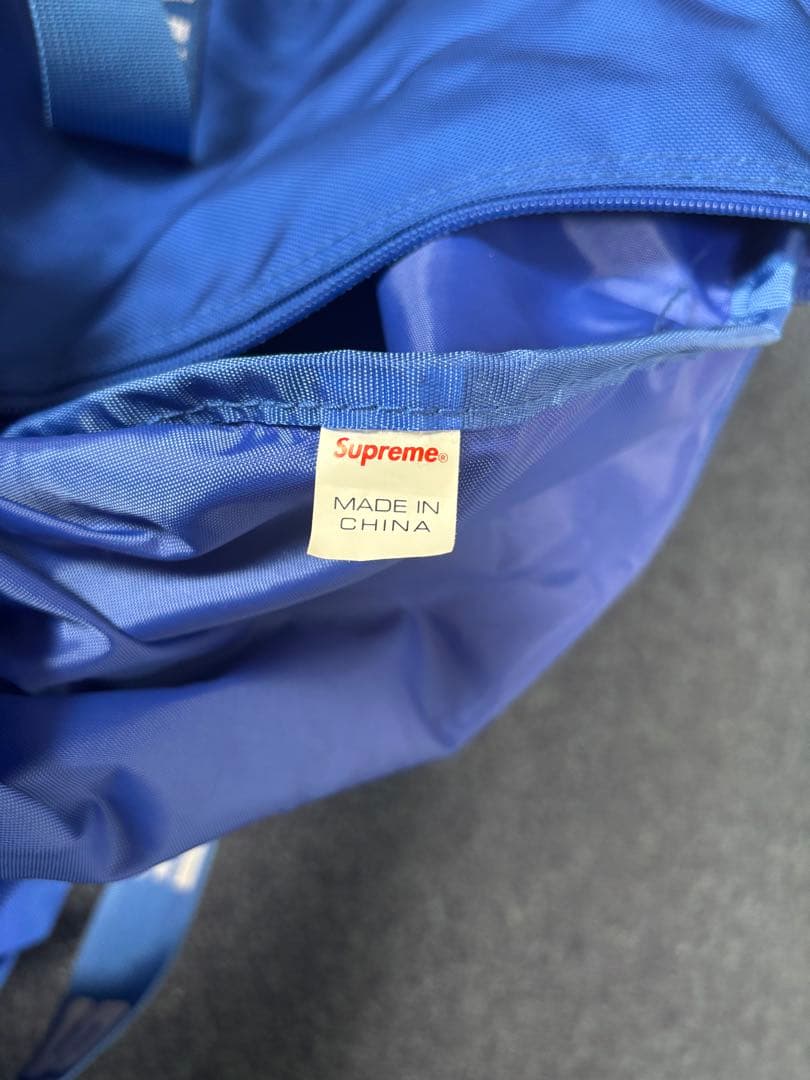 Supreme 18SS LARGE DUFFLE BAG 青