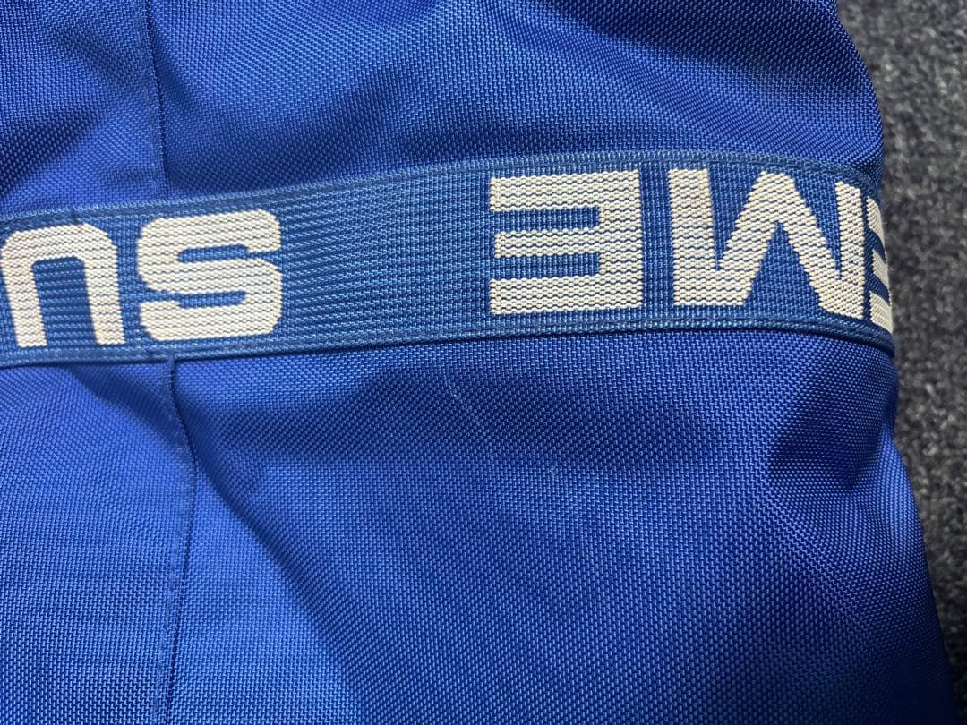 Supreme 18SS LARGE DUFFLE BAG 青