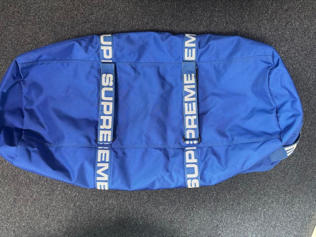 Supreme 18SS LARGE DUFFLE BAG 青