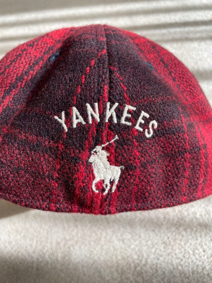 POLO RALPH LAUREN × NEW ERA コラボキャップ
