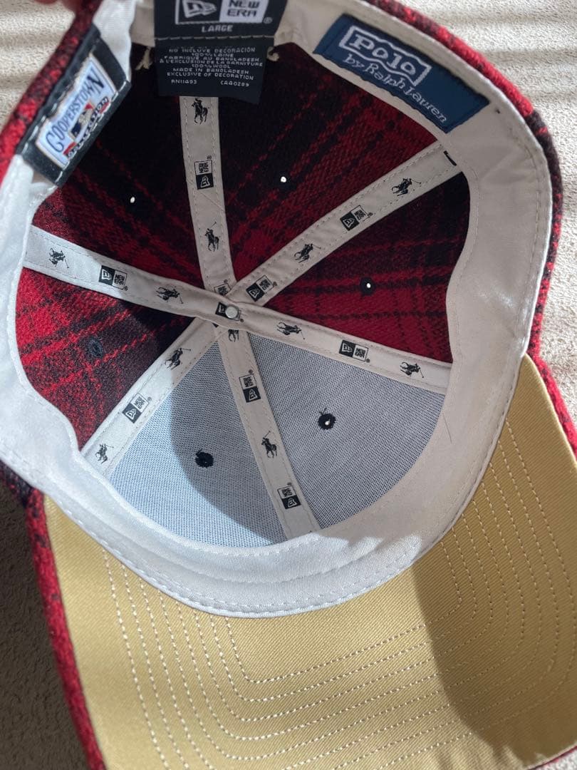 POLO RALPH LAUREN × NEW ERA コラボキャップ