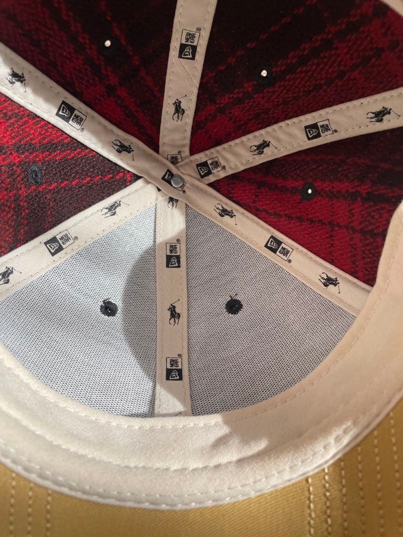 POLO RALPH LAUREN × NEW ERA コラボキャップ