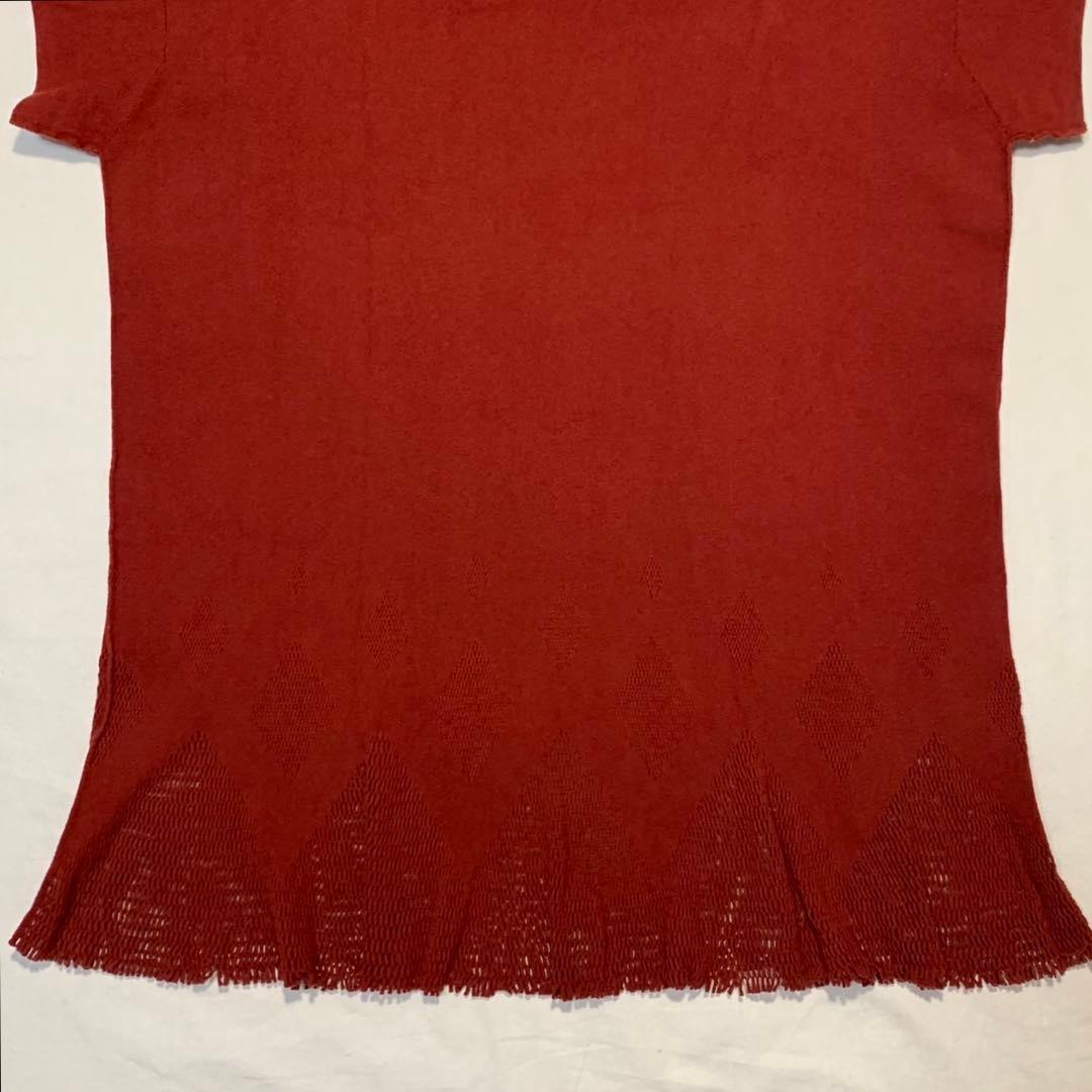 トップス ISSEY MIYAKE A POC design tee size 2