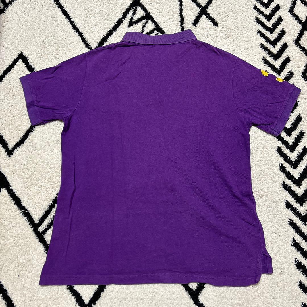ラルフローレン　Polo ビッグポニーポロシャツ　紫 M