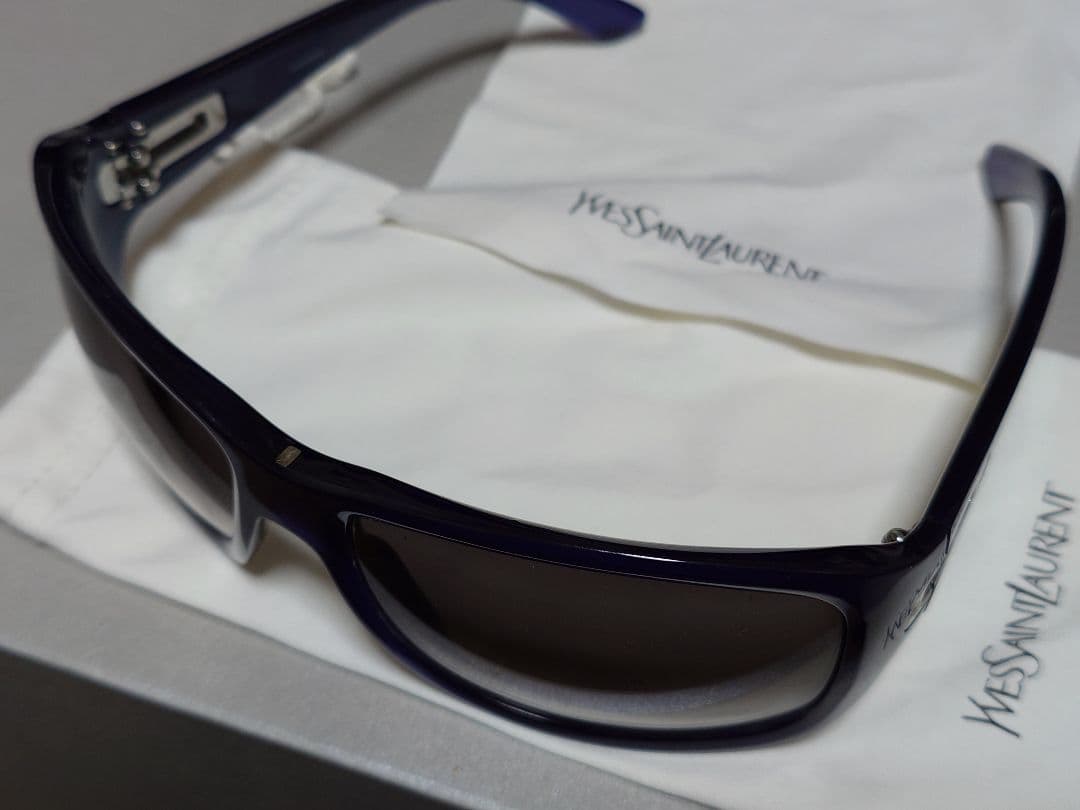 【美品】YVES SAINT LAURENT サングラス