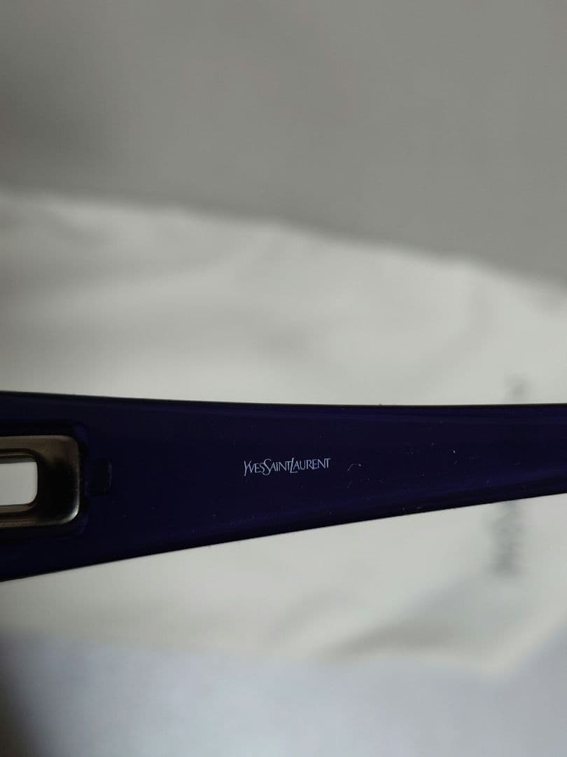 【美品】YVES SAINT LAURENT サングラス