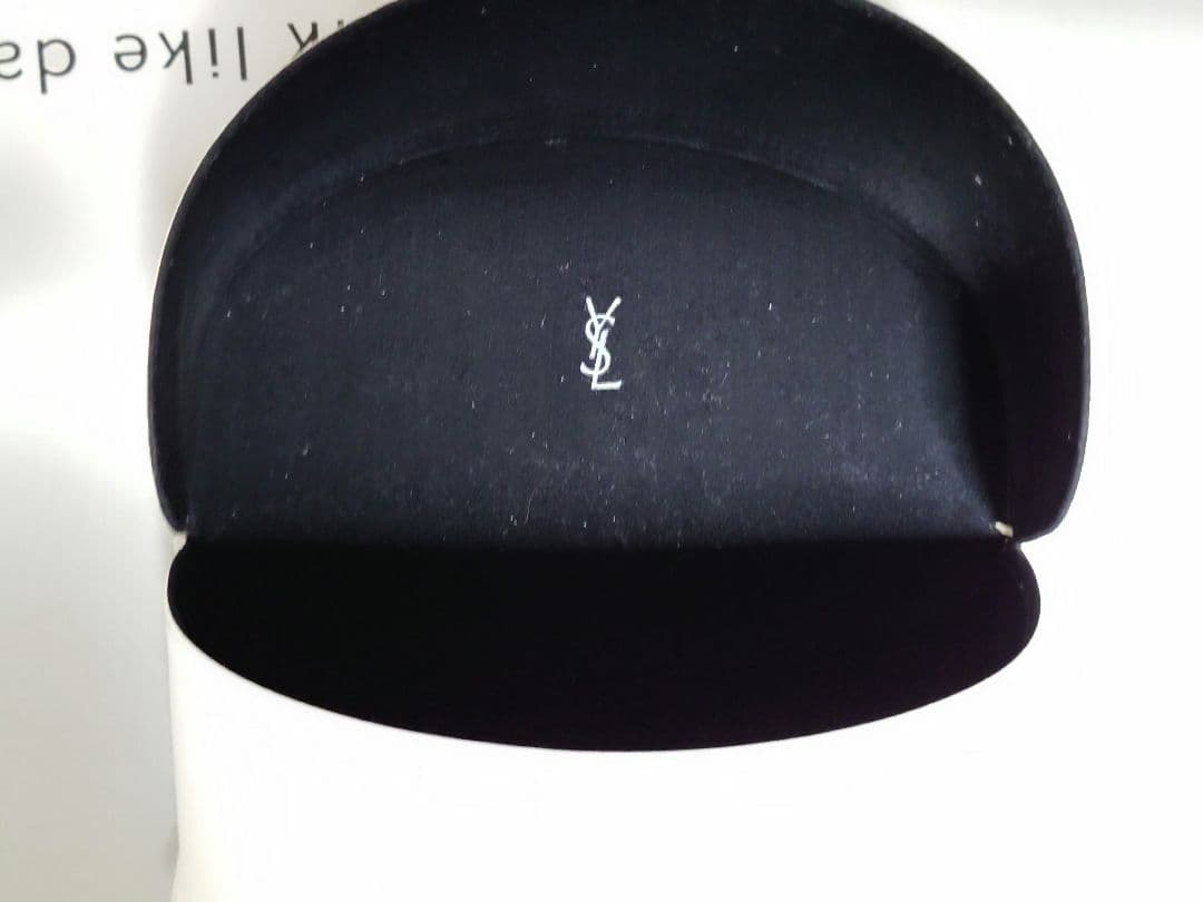 【美品】YVES SAINT LAURENT サングラス