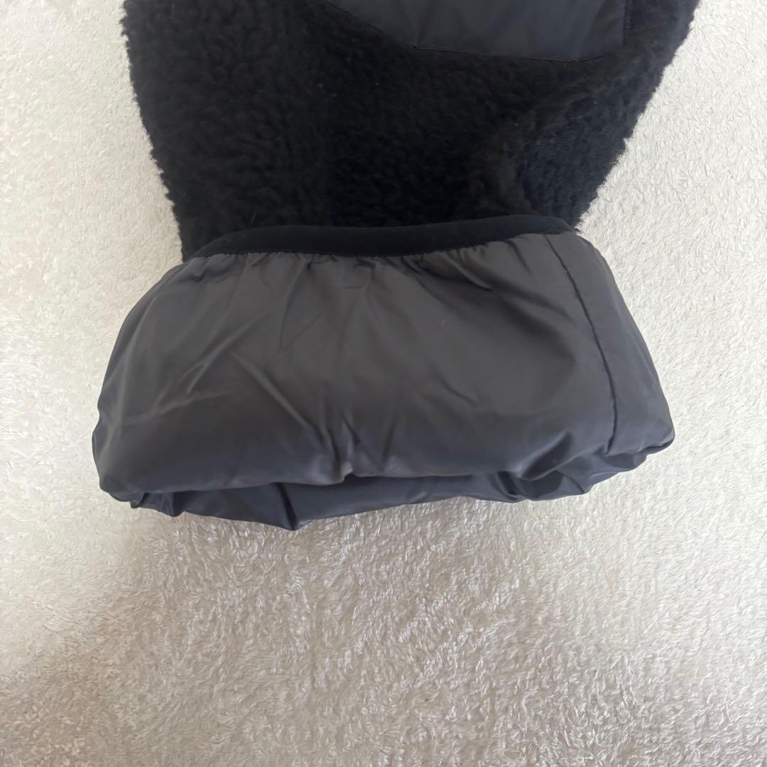 ステューシー GORE WINDSTOPPER ボアパンツ 黒 L