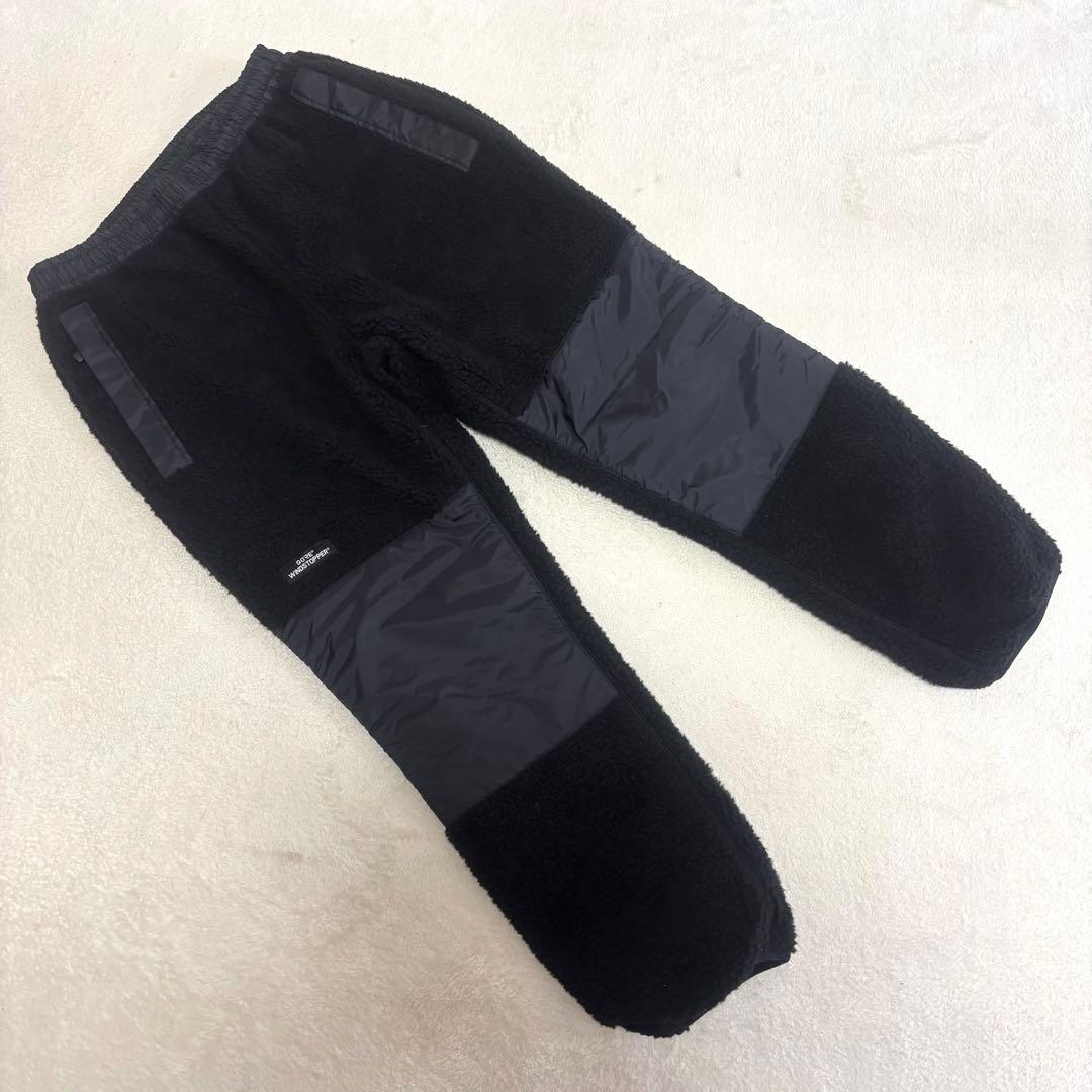 ステューシー GORE WINDSTOPPER ボアパンツ 黒 L