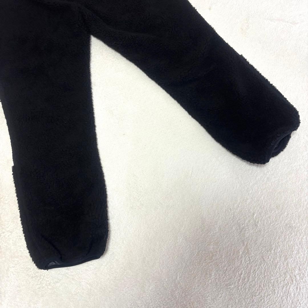 ステューシー GORE WINDSTOPPER ボアパンツ 黒 L