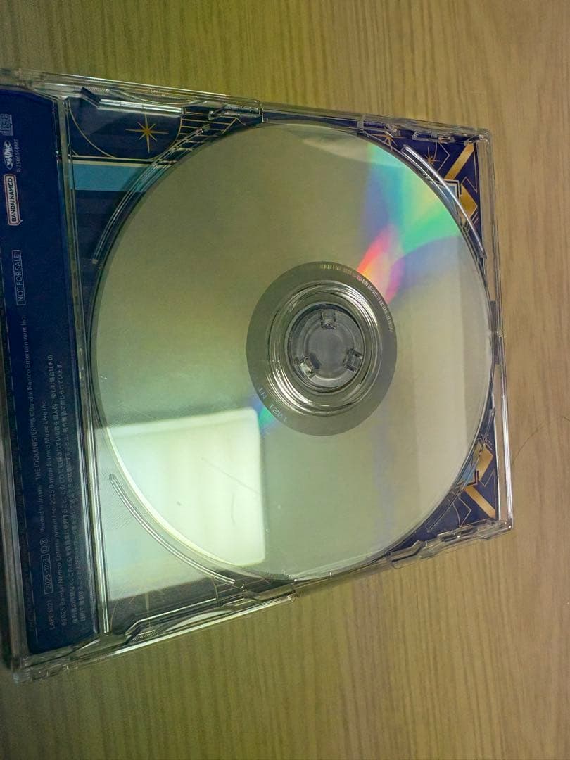 【開封済み】パッション爆裂！楽曲シャッフル大作戦！10thプロミ幕張版 CD