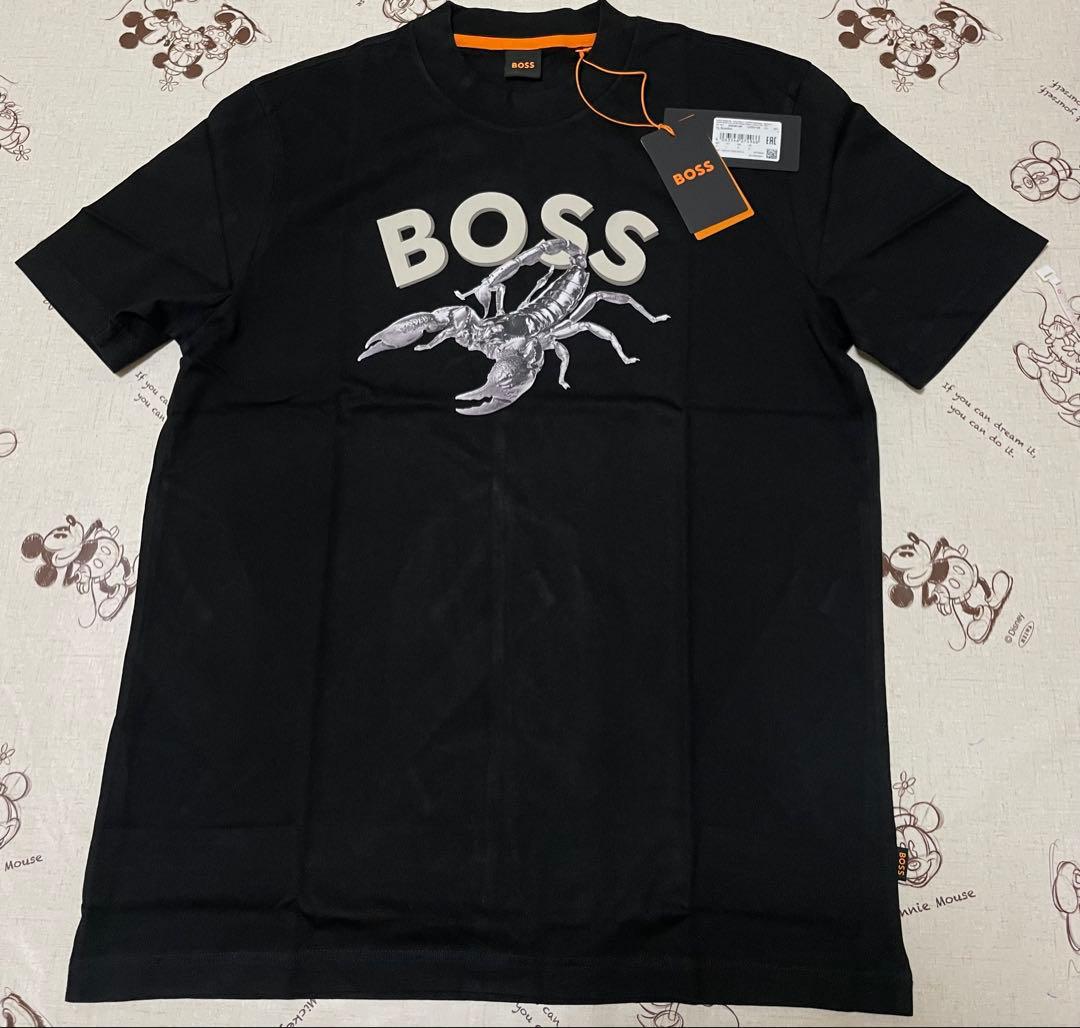 HUGO BOSS 新品未使用　メンズ　tシャツ L(国内定価¥16500