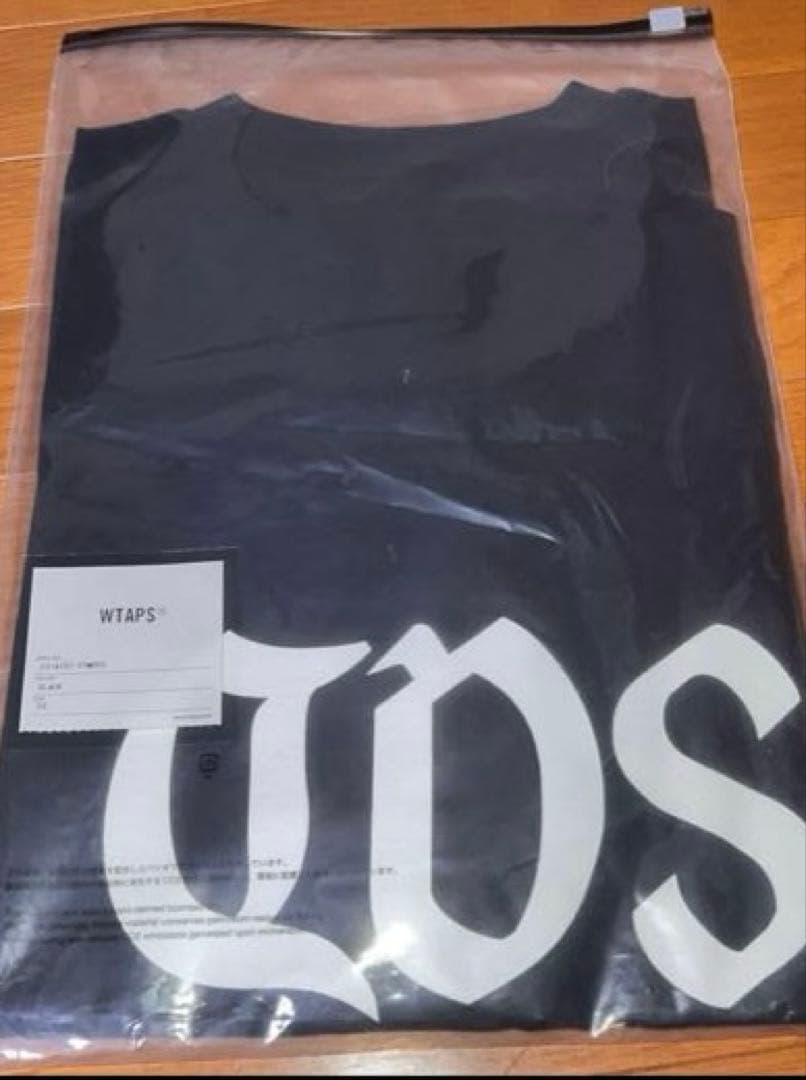 トップス WTAPS DSQD / SS / COTTON BLACK M