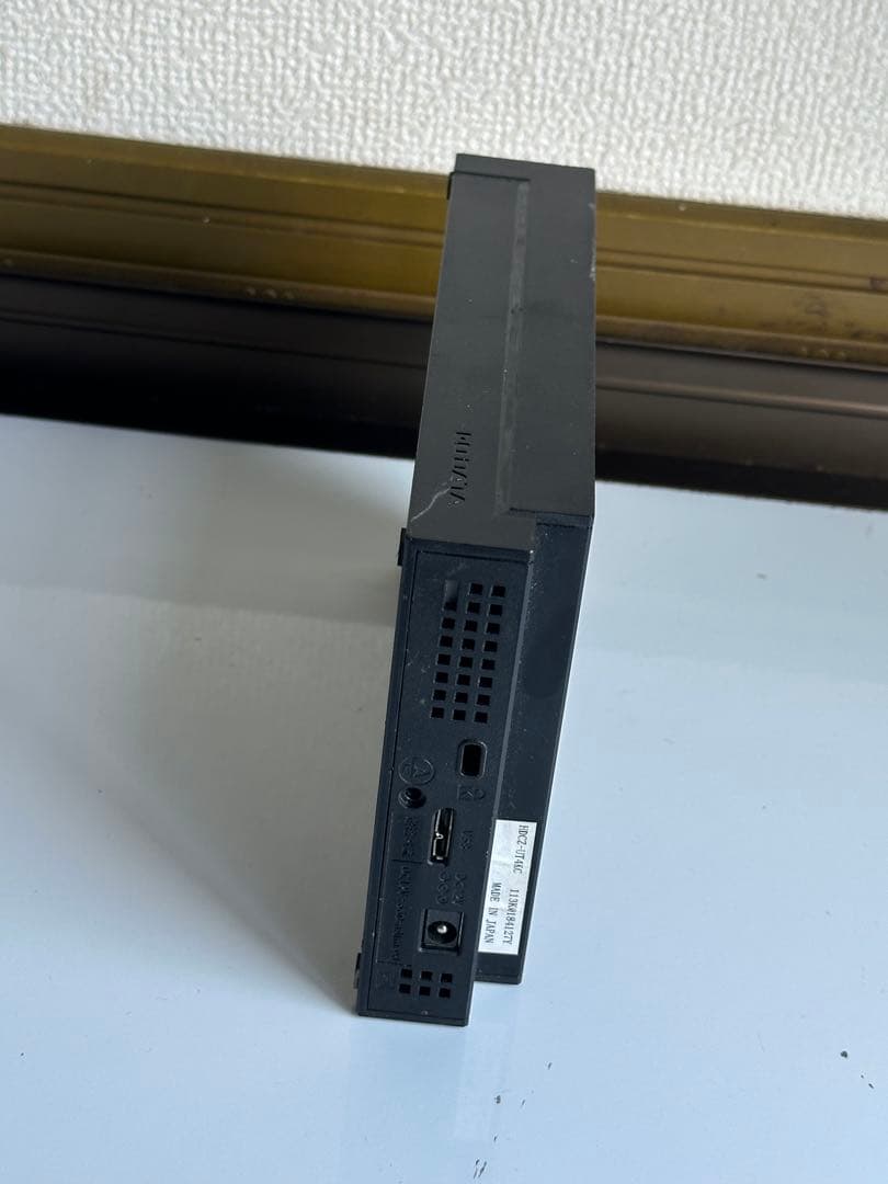 I data 4 TB外付けHDD USB-C接続 スリム黒