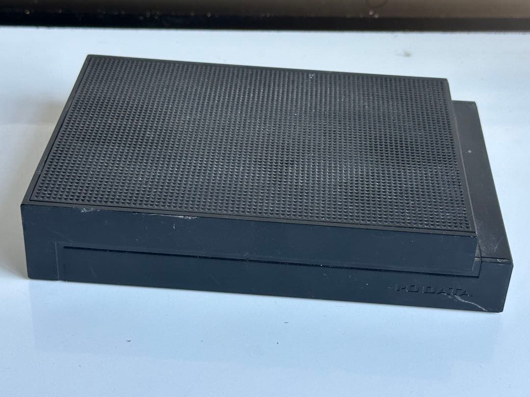 I data 4 TB外付けHDD USB-C接続 スリム黒