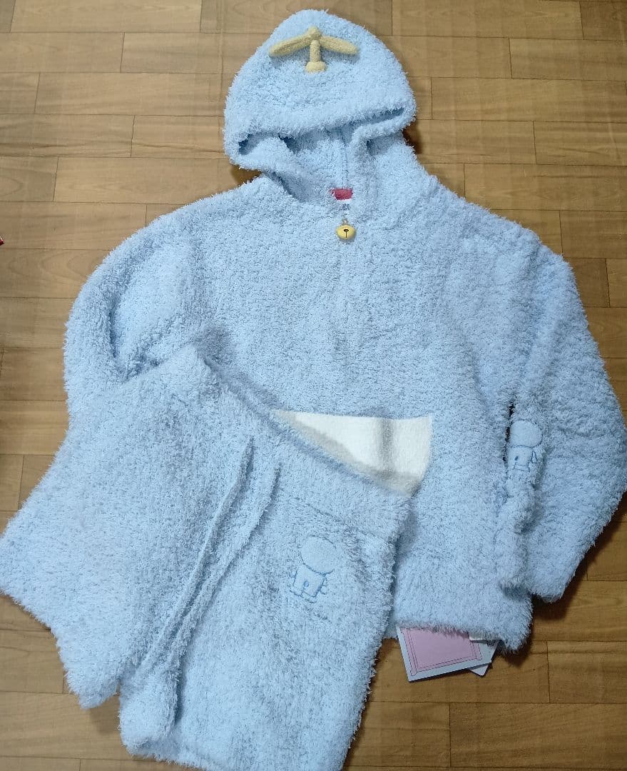 ジェラートピケ　ドラえもん　パーカー　ショートパンツ　 新品未使用