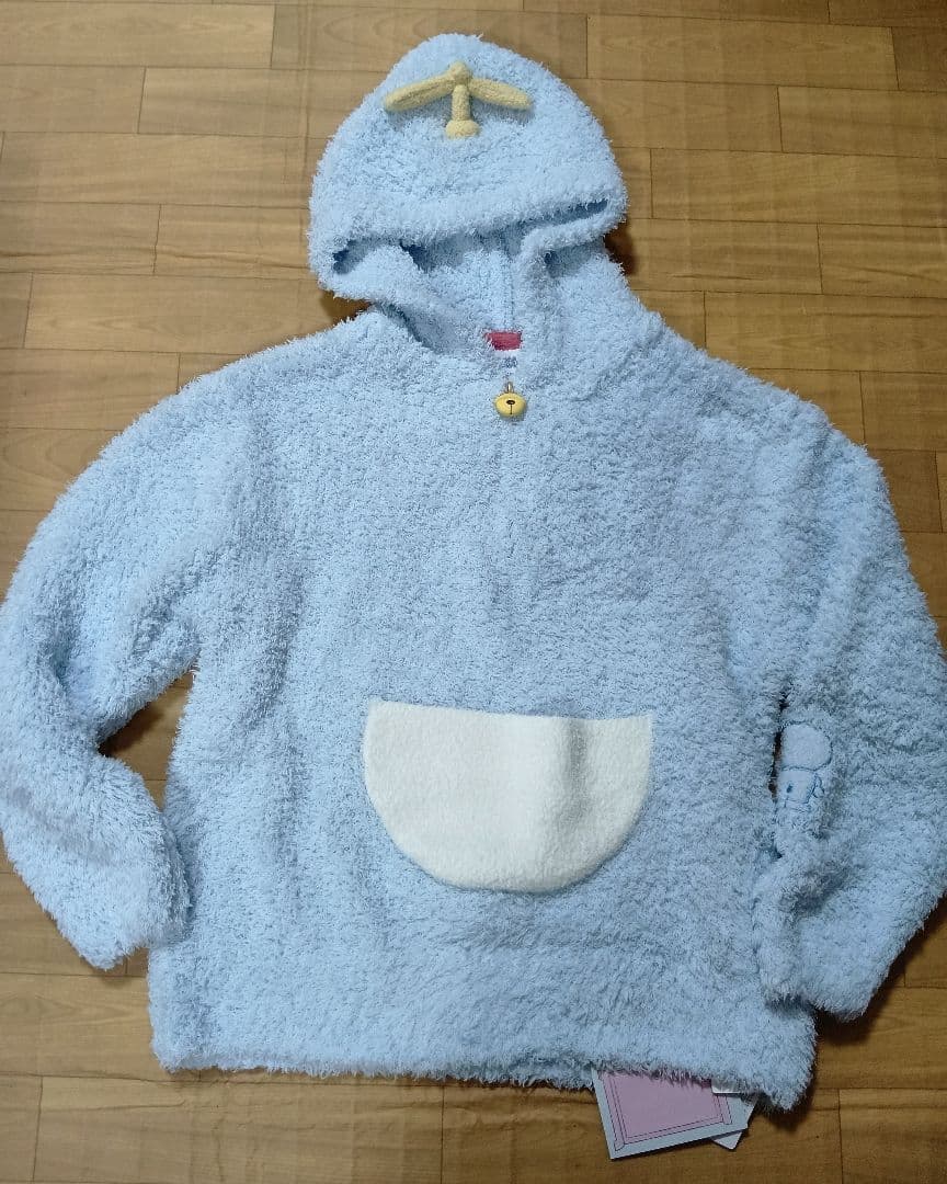 ジェラートピケ　ドラえもん　パーカー　ショートパンツ　 新品未使用