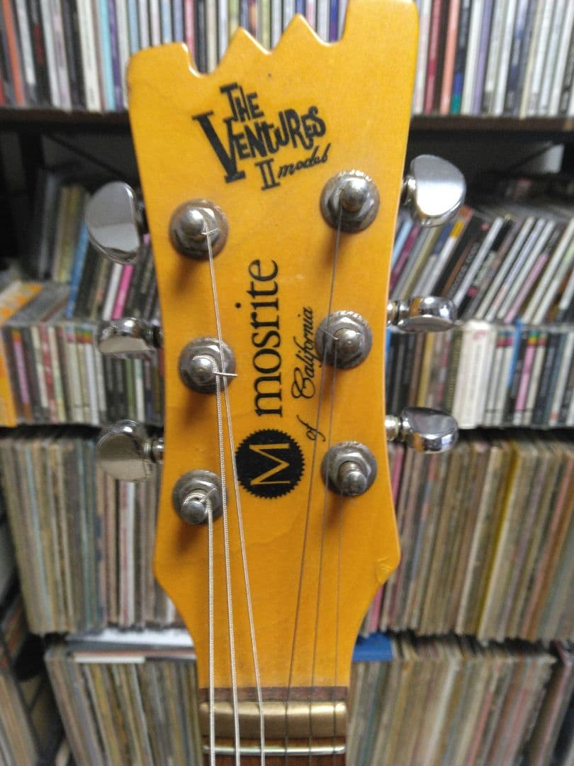 貴重　モズライト　Johnny Ramoneモデル Mosrite