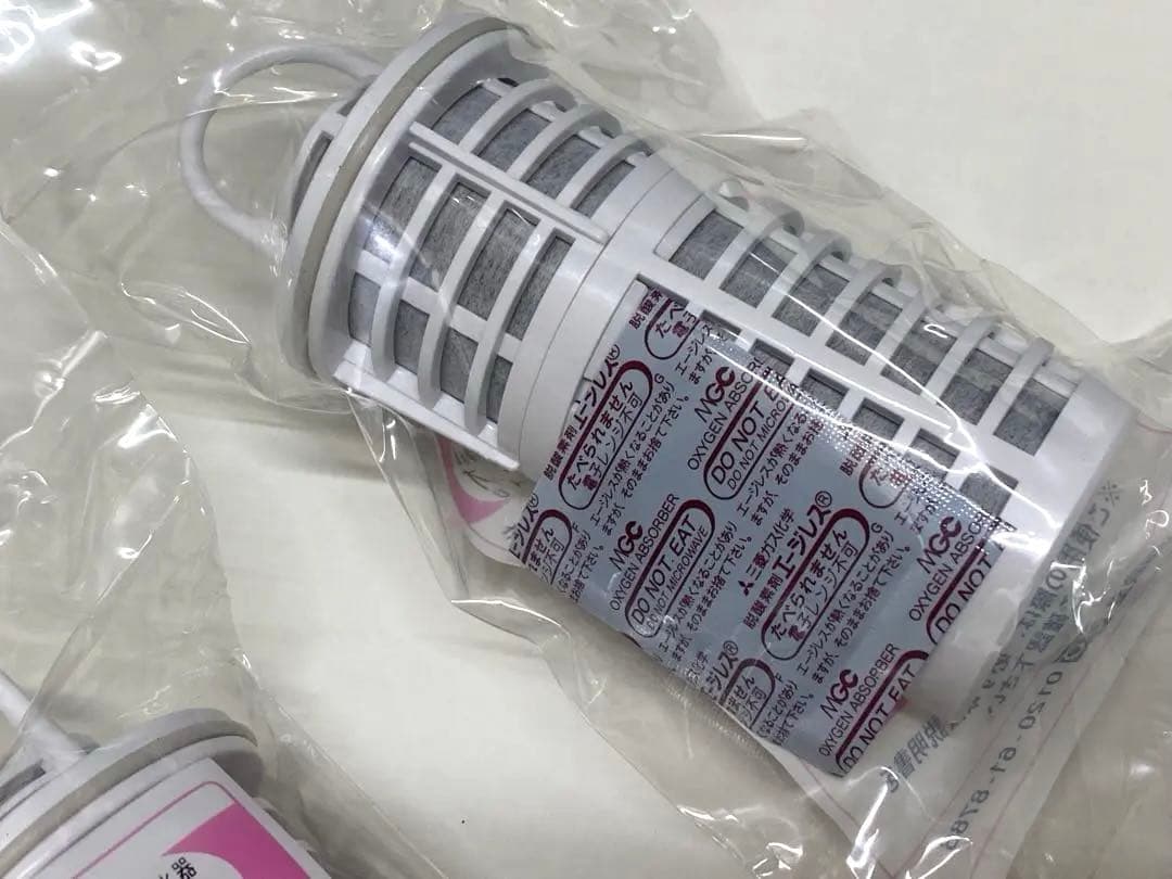 ポット浄水器ULeAU/ウルオ専用の交換用フィルターカートリッジ 2個セット